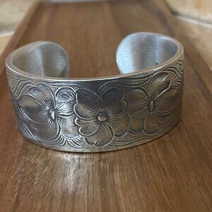 Salisbury Pewter Cuff Bracelet of the Month